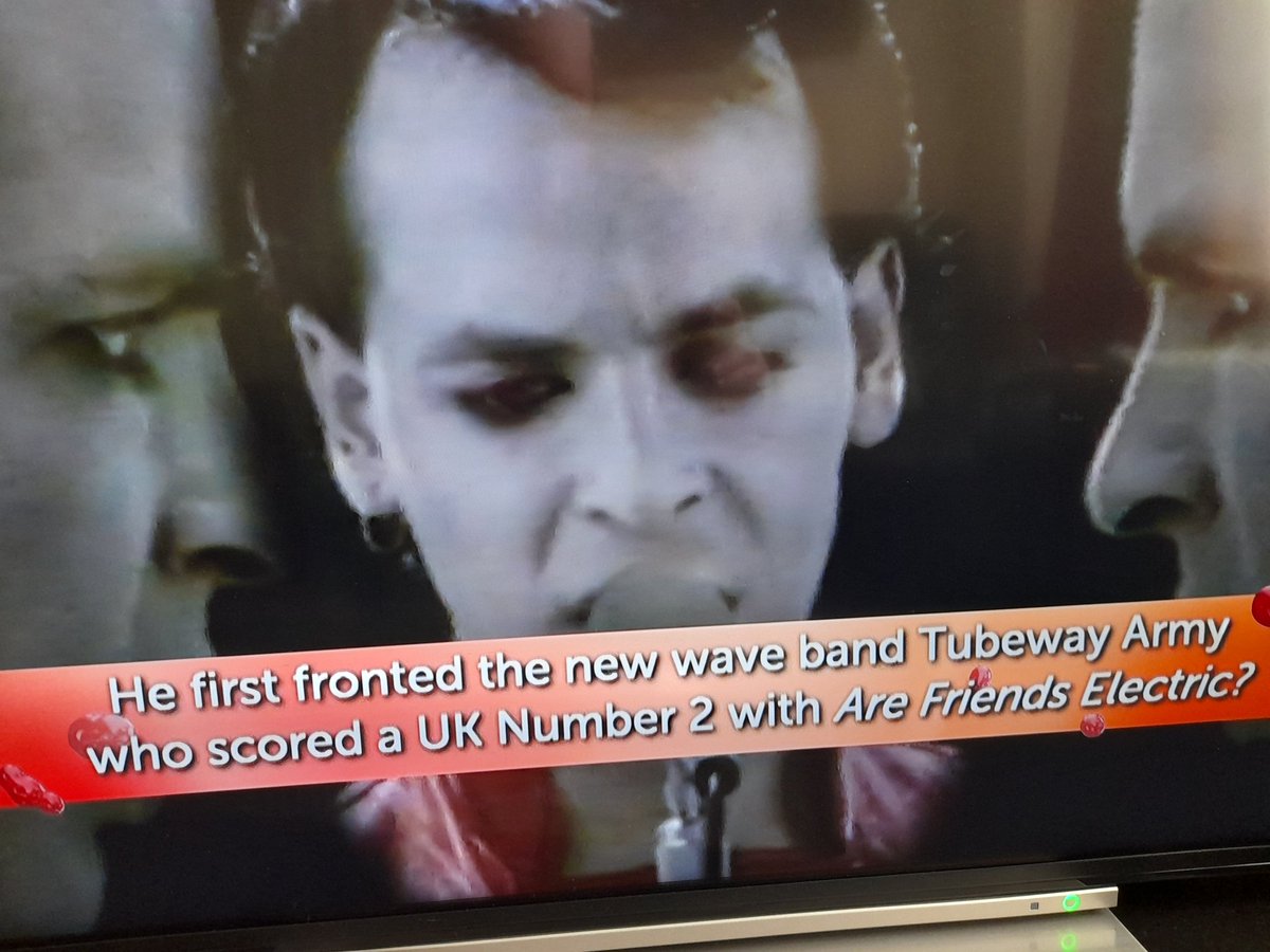Arty_Fishal's tweet photo. So just catching up on tv shows recorded over Xmas. This @channel5_tv show annoyed me immensely with misleading programme name and awful inaccuracies. #throwntogether #70sgreatestelectropop #garynuman https://t.co/EF29Xi5NUI