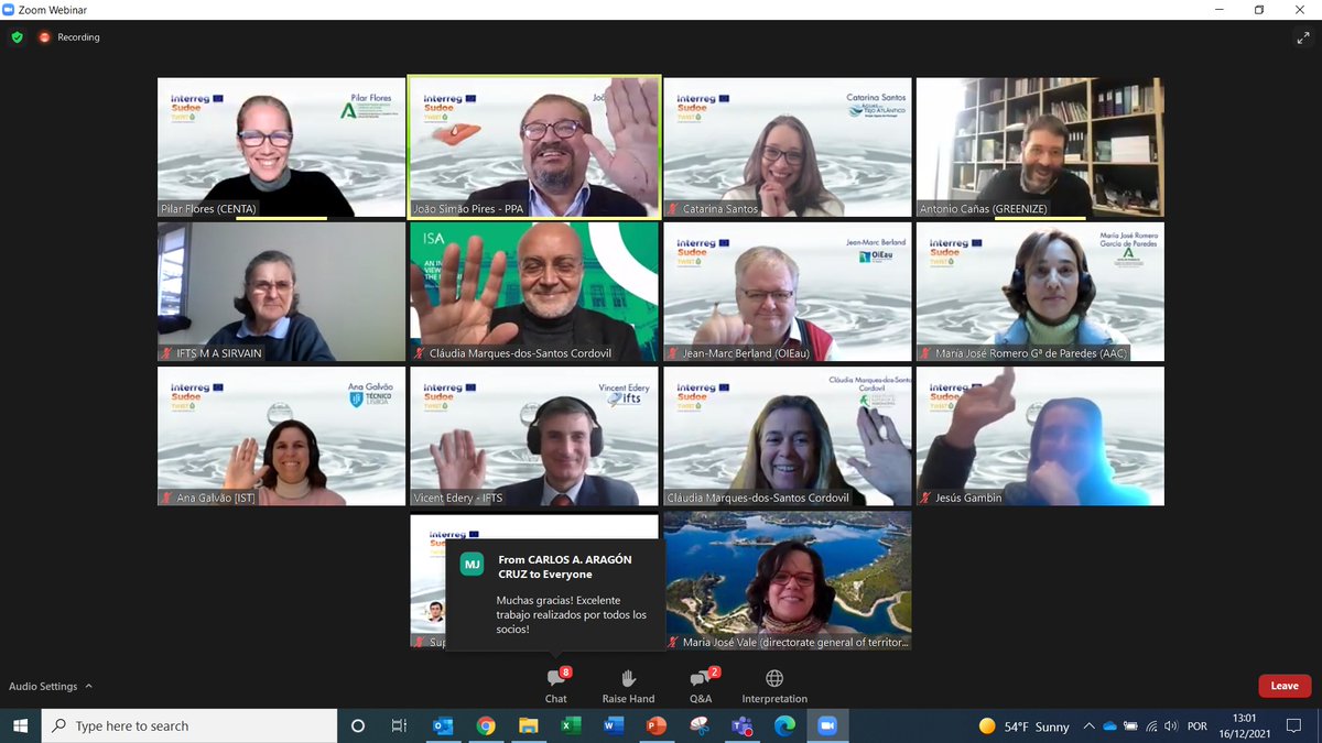 Review TWIST Final Event

If you missed a presentation, want to see it again or share it with a colleague, you can do it here:
🔎 VIDEO: lnkd.in/dGzQGrPF  
🔎 PRESENTATIONS: lnkd.in/dRQy2z-7