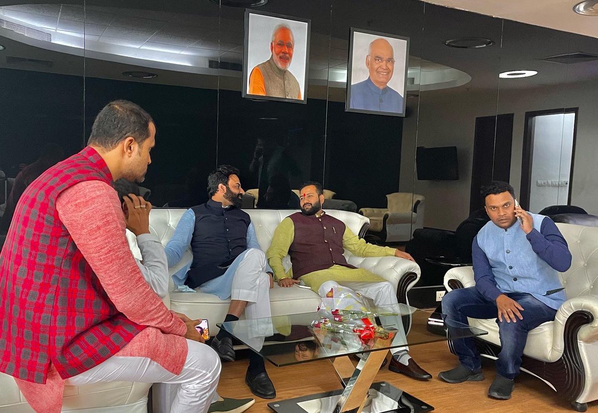 Alok Singh Gurjar tweet media
