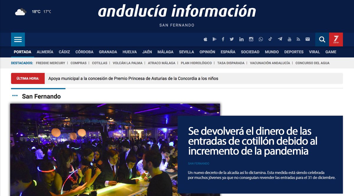 ¡Importante noticia para muchos jóvenes isleños!