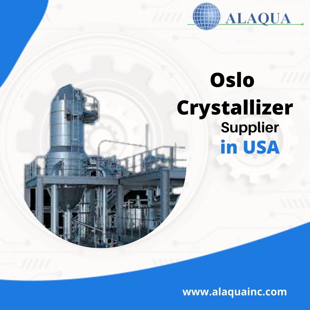 Alaquainc1's tweet photo. The Oslo type crystallizer, also known as a classified-suspension crystallizer, is the most traditional design for producing large, coarse crystals.
Visit https://t.co/RLpWHoZW41 for further information
#solventrecovery #evaporators #crystallizer #machineries #crystallizers https://t.co/fk8aGwunOM