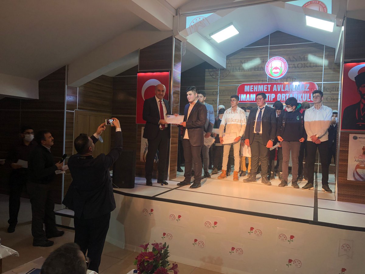 GolImam's tweet photo. Başarıyı gördükçe azimleniyoruz... Ne güzel heyecanlar ne güzel umutlar veriyor gençlerimiz... Ne güzel sesti. Maşallah 👏 @ACIGOLMEM @nevsehirmem @MemetPolat0247 https://t.co/tXyuuIoEZj