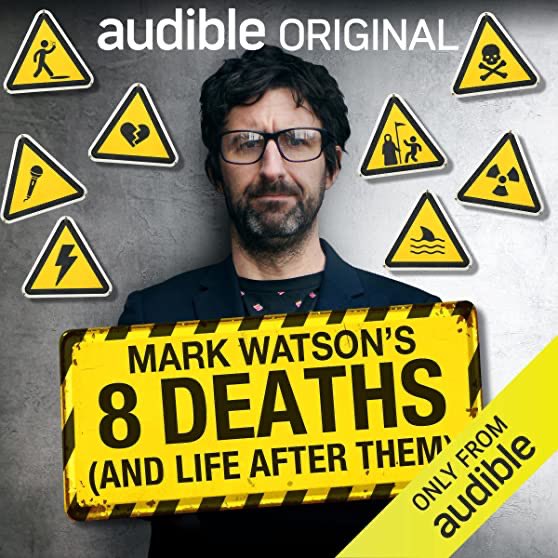 king_trish's tweet photo. Just finished the brilliant 8 Deaths (And Life After Them) by @watsoncomedian - remarkably opportune timing to hear some relatable and wise insights. Loved it #8deaths https://t.co/HlHNleIgrK
