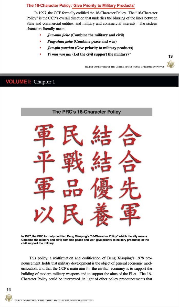 2020Gladiator's tweet photo. According to The COX Report, assumed #CCP would be the next target of U.S. after the Dissolution of the Soviet Union. Then 911 happened. In the same year, #China under CCP Regime became a member of #WTO and it gained 20yrs to extend its existence in China&amp;expand its global reach. https://t.co/LkEEWXm1jy