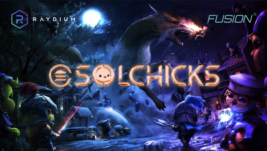 Hello #SolChicksFam !

YIELD FARMING 👨‍🌾 is now LIVE on @RaydiumProtocol

#Stake your LP tokens and earn $CHICKS 🐥 as a reward

Check our guide on Yield Farming ➡️ link.medium.com/7hOSXw3ujmb

#DeFi #YieldFarming #Staking #Solana