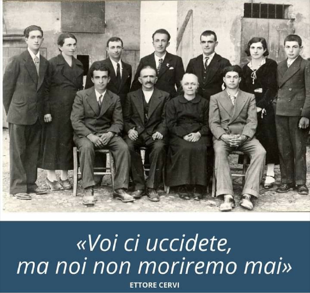 I patrioti. Quelli veri. Quelli che hanno dato la loro vita per liberare la patria dai massacratori nazifascisti. Quelli a cui la democrazia deve essere eternamente grata. 

#fratellicervi 
#28dicembre 1943