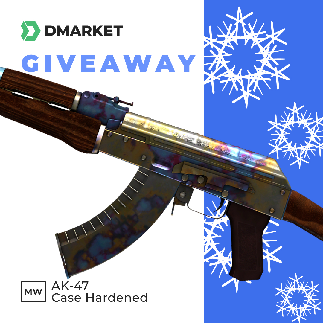 DMarket's tweet photo. 4 days till the New Year!! 4 days, Carl!! 😱
We start our new giveaway in 2021 &amp; we'll pick the winner in 2022. Who would it be? 😃
Join up right now &amp; claim the only &amp; the best✨ AK-47 | Case Hardened (Minimal Wear) ✨ https://t.co/ndIrSQPL1k
.
.
.
#csgogiveaway #freeskins #ak47 https://t.co/qKYFANpaxR