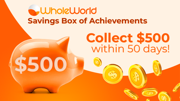 It's time for the final push in the Savings Box of Achievements challenge! There are only 4 days left! 
The minimum goal is 100 points to win a whole YEAR of the Business Machine for free and provide yourself with a permanent flow of new partners! Info: ww24.pro/en/?page=news&…