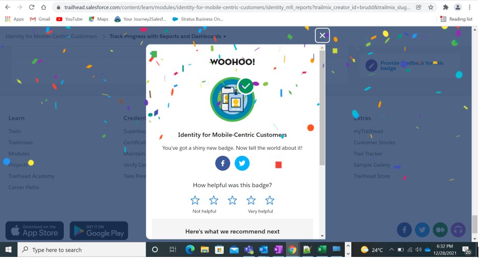 Namrata_Roy__'s tweet photo. Identity for Mobile-Centric Customers ๐ฅณ#ExperienceCloud #2022ResolutionExperienceCloudCertification #CertificationPreparation โ๏ธโ๏ธ https://t.co/kMeCqU16GE
