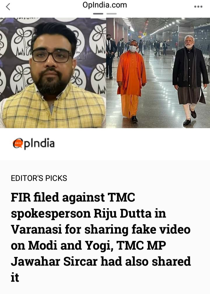 paulagnimitra1's tweet photo. Not only in divisive politics but TMC is also an expert in making fake videos. 

TMCs political weapon is fake publicity. 

 HON CM @MamataOfficial ..people of BENGAL wants to know your views about this issue!!!

@jawharsircar https://t.co/CfeaECBIEt