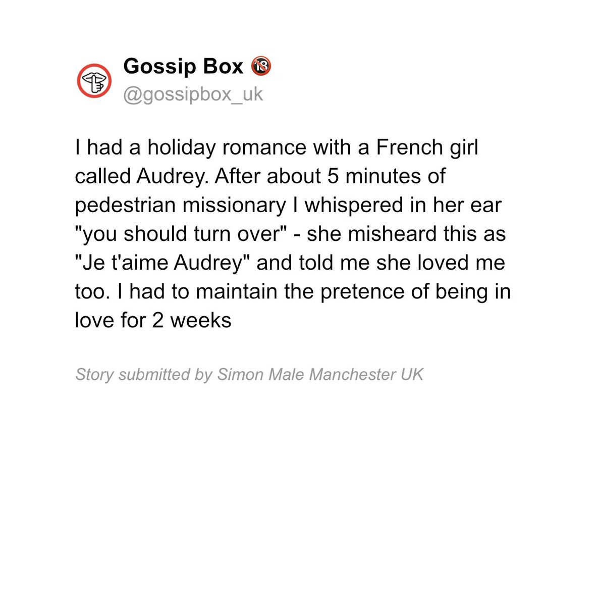 Gossip Box 🔞 tweet media