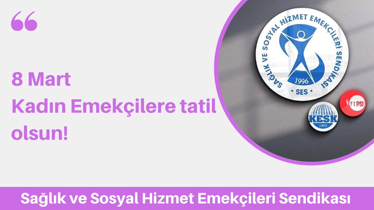 Sağlık ve sosyal hizmet emekçisi kadınlar yalnız değil, SES var. Haklarımız ve hayatlarımız için #SESteÖrgütleniyoruz