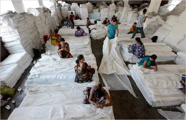 Surat to join nationwide Textiles strike in protest of GST hike on December 30