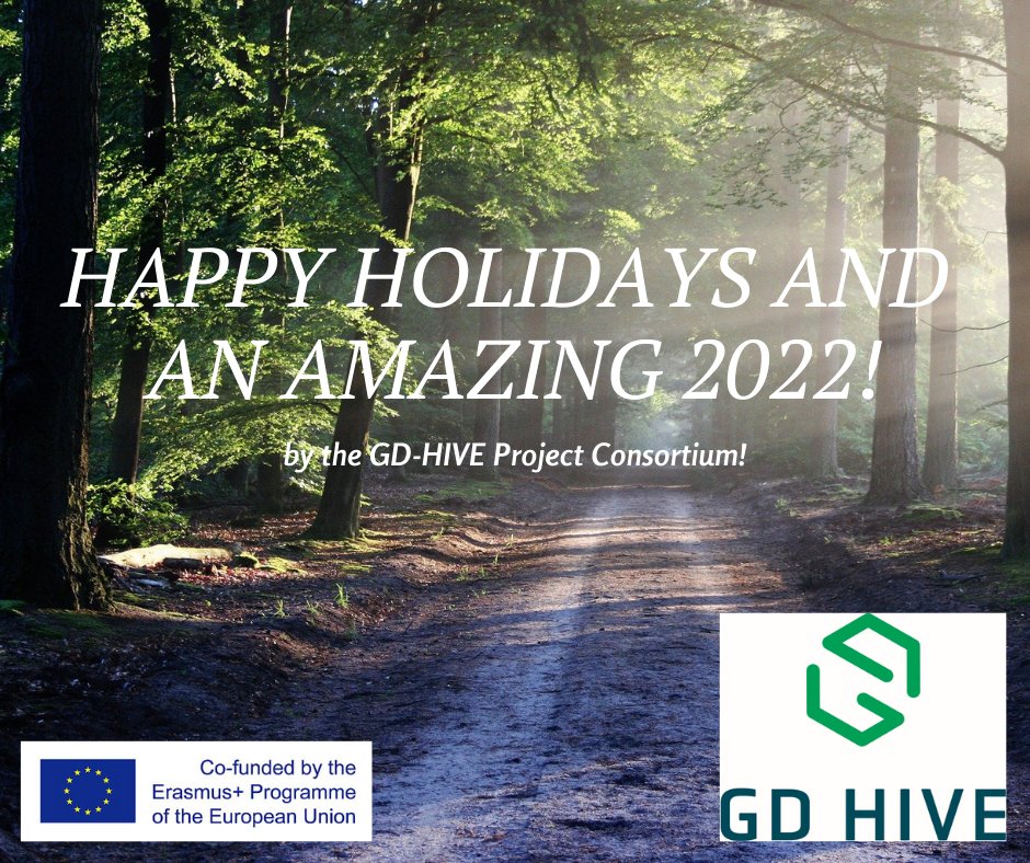 GdHive's tweet photo. 📌 2022: THE EUROPEAN GREEN DEAL MAKE-OR-BREAK YEAR

🌿 https://t.co/W1CmQhtz9h 

...and we wish you all also Good Holidays and a HAPPY 2022! 🎇💫

👉 https://t.co/vmnXlzjvdF

#erasmusplus #greendeal #environment #2022 https://t.co/3gPskeEWIK