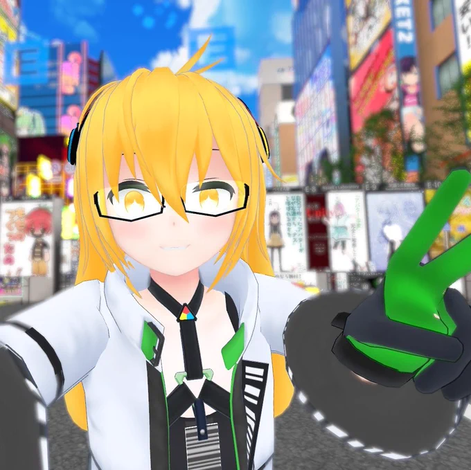 #年末なのでVRchat民はアバターとリアルアバターを晒せ 