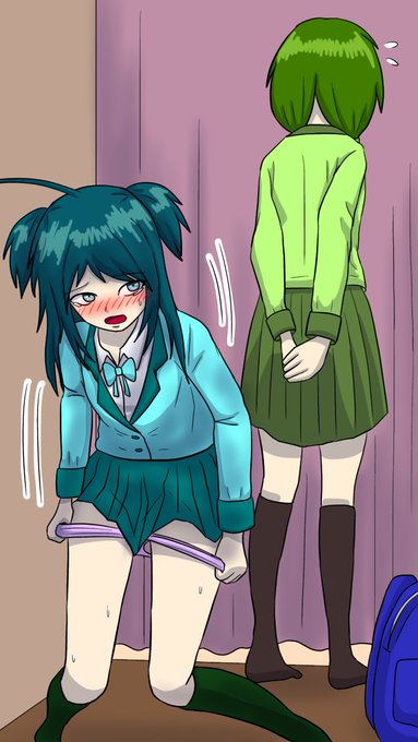 続・独断と偏見に基づいた尿意ゲージ物語(失敗)⑤

少年は、昼休みから楼莉を心配してついてきていたようだった。
楼莉はある程度乾かした後、駅構内の服屋で彼に服を買ってもらった。

「菜樹ちゃん、ごめんね……」
「良いんだよ…しょうがないよ……」

いつもよりも友達に甘える楼莉であった。

終 