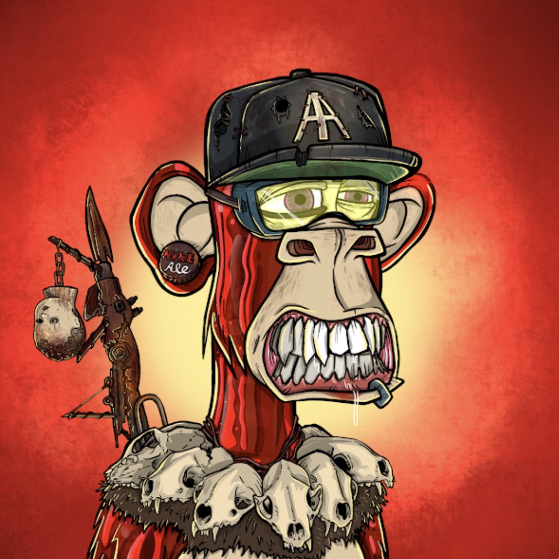 stretch1nft's tweet image. #RubyGang #AAPES