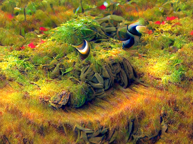 moss bed in saturn