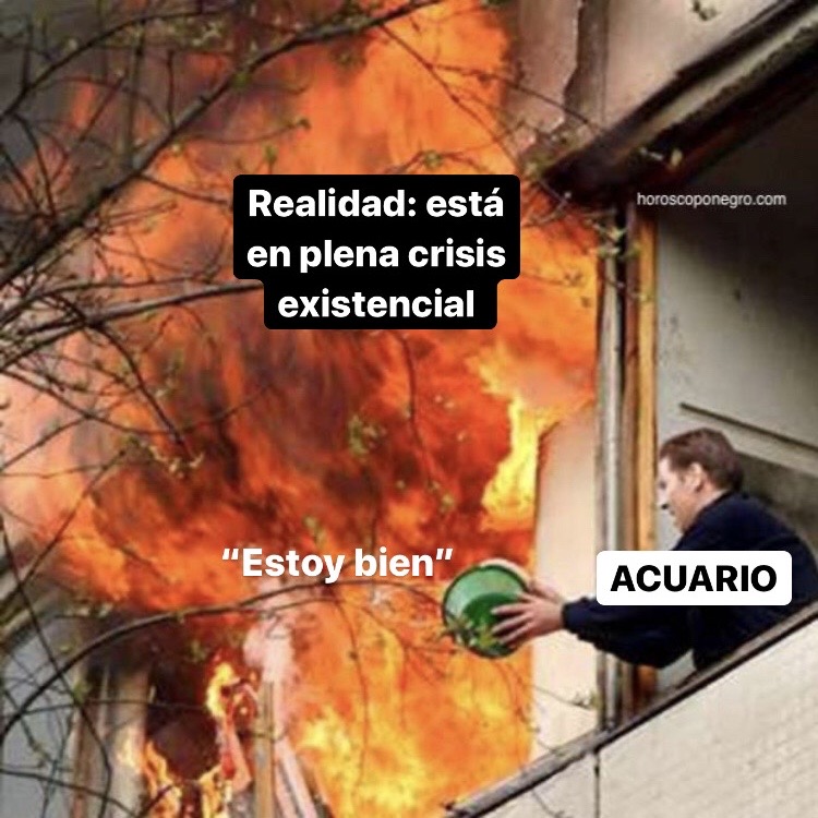 La cruda realidad 🤣 #acuario #horoscoponegro