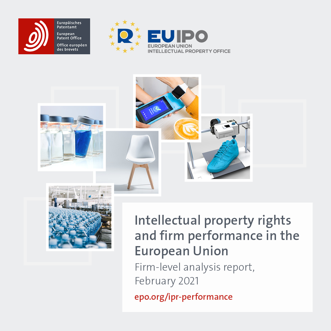 EPOorg's tweet photo. Firms from which countries are most likely to own intellectual property rights?

👉 Find out in our study on IPR and firm performance in the EU: https://t.co/qum3kcTRDg

#IPforSMEs #IPvalue #EPOstudy https://t.co/2pfQQKZjmT
