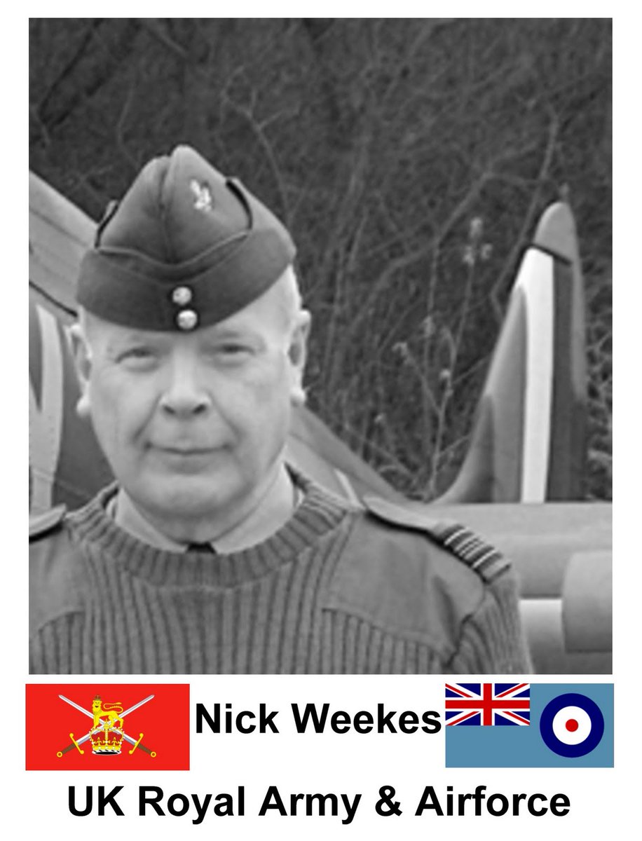 We are saddened by the news of Nick Weekes' death. Nick was a long-time council member with a prodigious grasp of legal detail regarding flags. He spent a lot of time in detailed research, for which British vexillology is considerably richer. Our thoughts are with his loved ones.