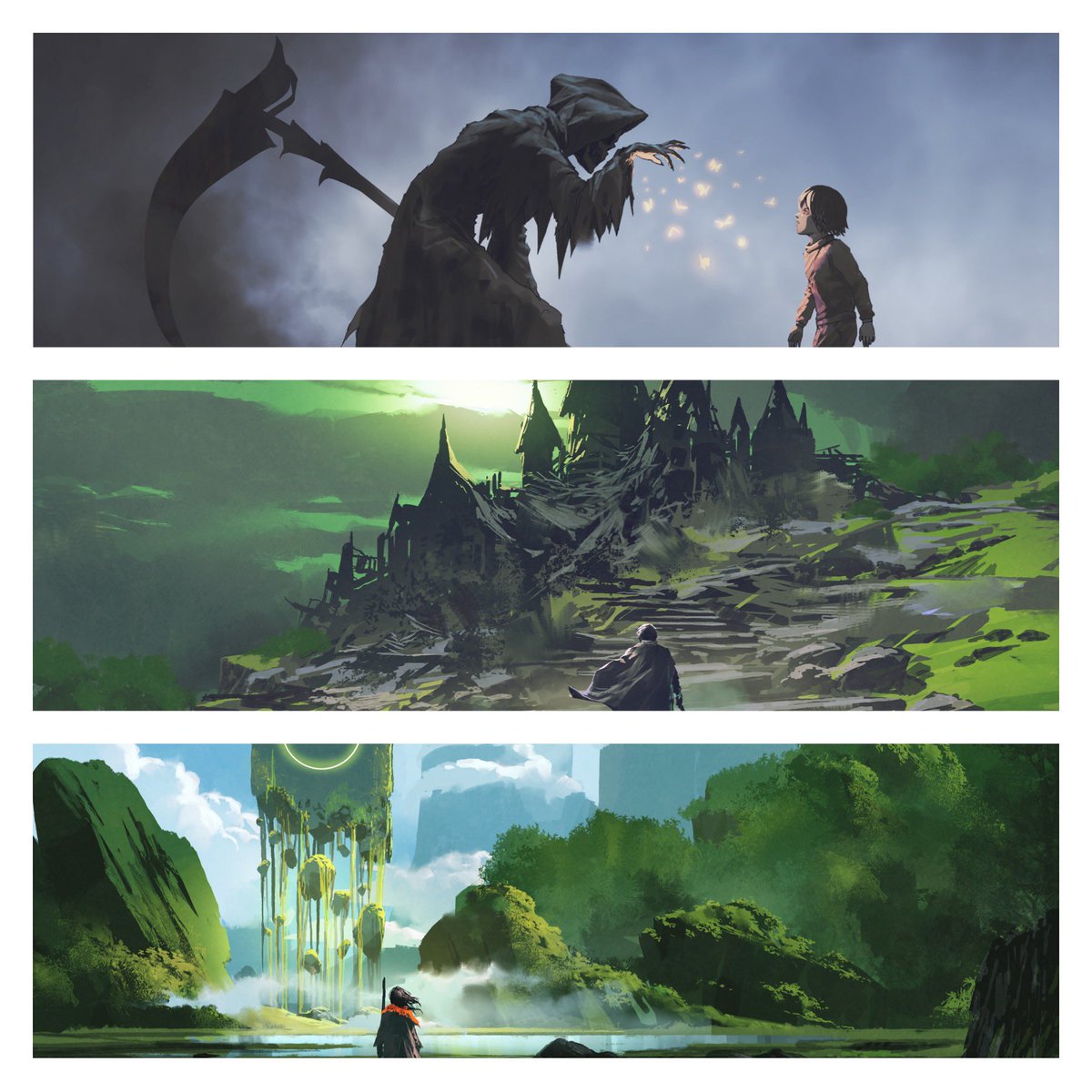 Community! 
We did almost impossible four artworks SOLD from my Fantastical art collection and 9！！
emerging artists supported 🎉🎉🎉 Could we support some more🙏🏻?! 
price 0.05 ETH ! 

opensea.io/collection/fan…
#NFT #nftart #NFTGiveaway #nftcollectors #NFTcollection