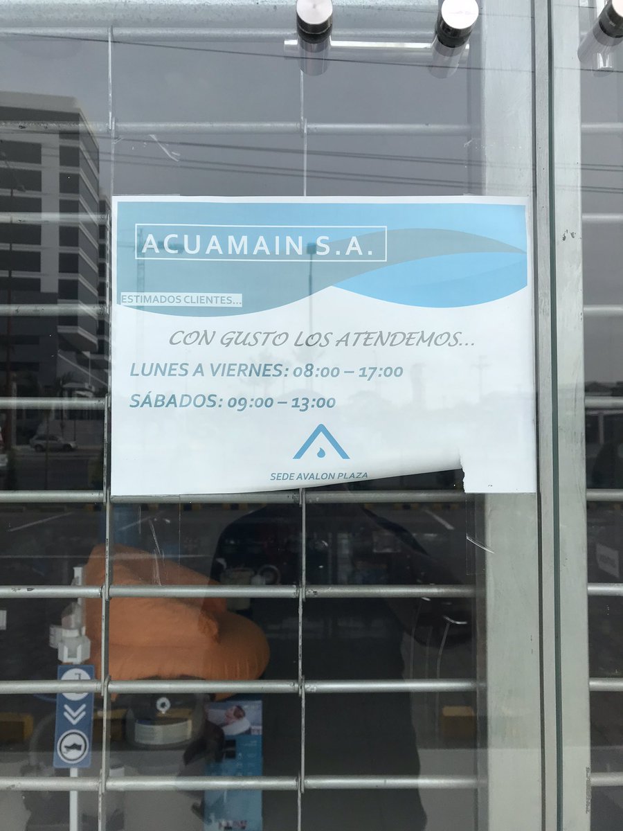 bosoxzas's tweet photo. @acuamain son las 8:32am y no hay nadie en Avalon https://t.co/I1xRvsl7r1