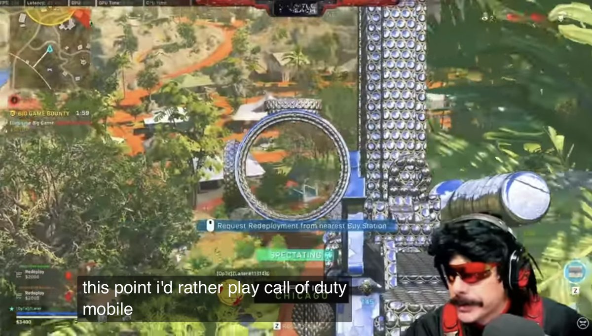 RealBobbyPlays's tweet photo. In the past week:
-@aydan says COD Mobile looks 10x better than Vanguard/Warzone
-@DrDisrespect says if CODM was ported to PC he’d play it over Caldera
-@Nadeshot says CODM looks better than Vanguard https://t.co/qEfPeib0Xz