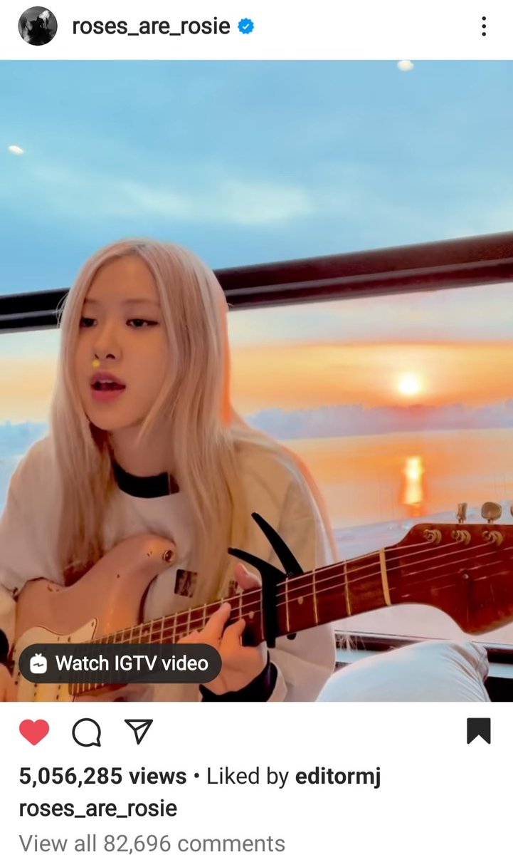 saintrose___'s tweet photo. 5M views 👏👏 https://t.co/ppBhGwL7II