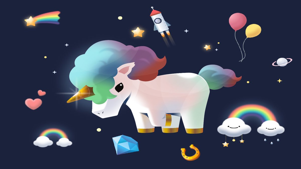 Unicornswap_BSC's tweet photo. 🦄Unicorn Swap launching🎉

The first KYCed DEFI platform, Unicorn Swap make you trade and earn your crypto

You can turn your imagination into reality

☑️Learn more 
-Unicorn Swap : https://t.co/acLPh6qA8K
-GitBook : https://t.co/ajMrXycPh5 https://t.co/2FWjGDh0Xa
