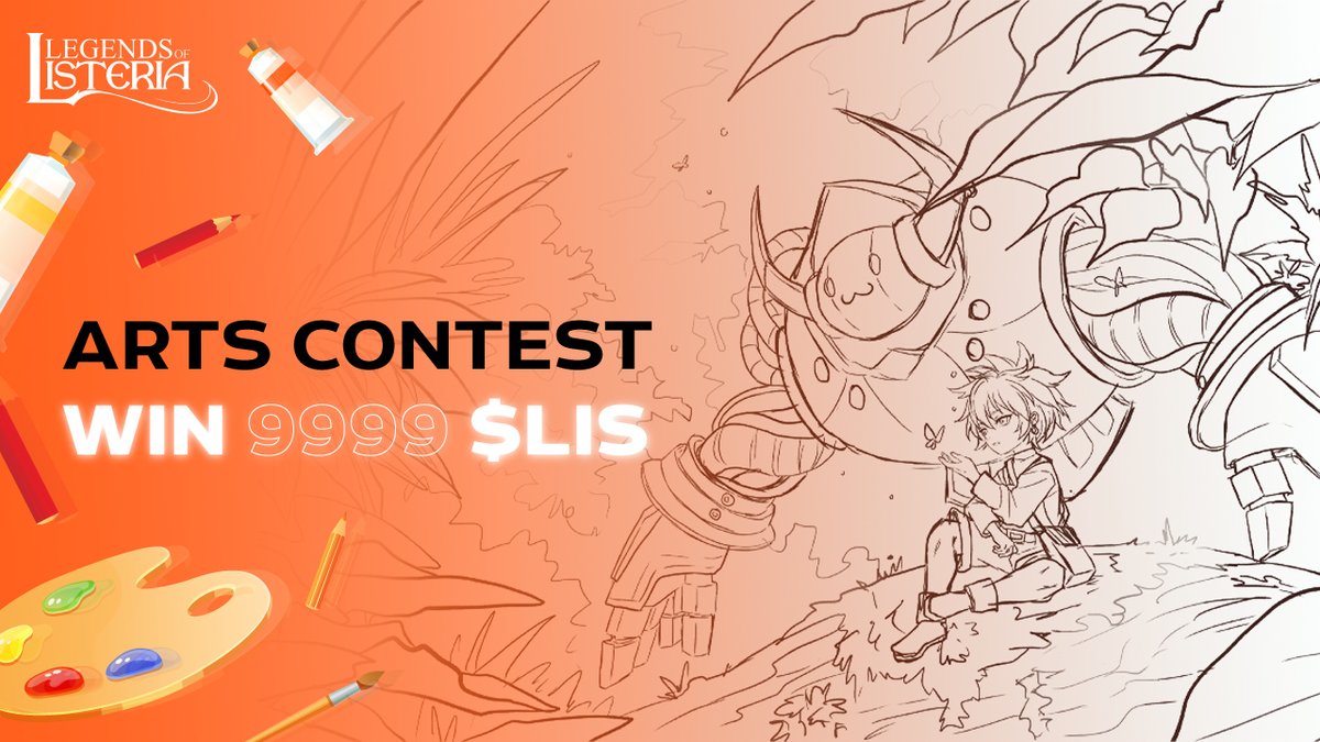 realisnetwork's tweet photo. 🔥Gifted Listerians - this chance is for you! 🔥

3 best arts about Legends of Listeria will split 9999 $LIS tokens!

🥉1111 $LIS !
🥈3333 $LIS !
🥇5555 $LIS !

⭐️Share your arts in the Google Form by the link below 👇
https://t.co/XywCZkPPZ5 

🌲Happy New Year!🌲 https://t.co/mqspsPdure