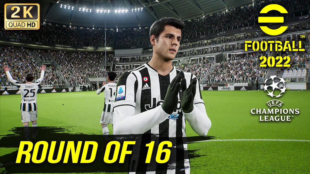 TripleDragonG's tweet photo. 🎮 eFootball 2022 | UEFA Champions League | Round of 16 | Juventus vs. Villarreal | PC 2K 60 FPS 🎮

Video: https://t.co/cTSOxiAWyx

🔥🔥 Subscribe To Our Channel 🔥🔥
https://t.co/J1sNAmanBv

#eFootball2022 #eFootball22 #eFootballPES2021 #eFootball https://t.co/HtQV4DICXo