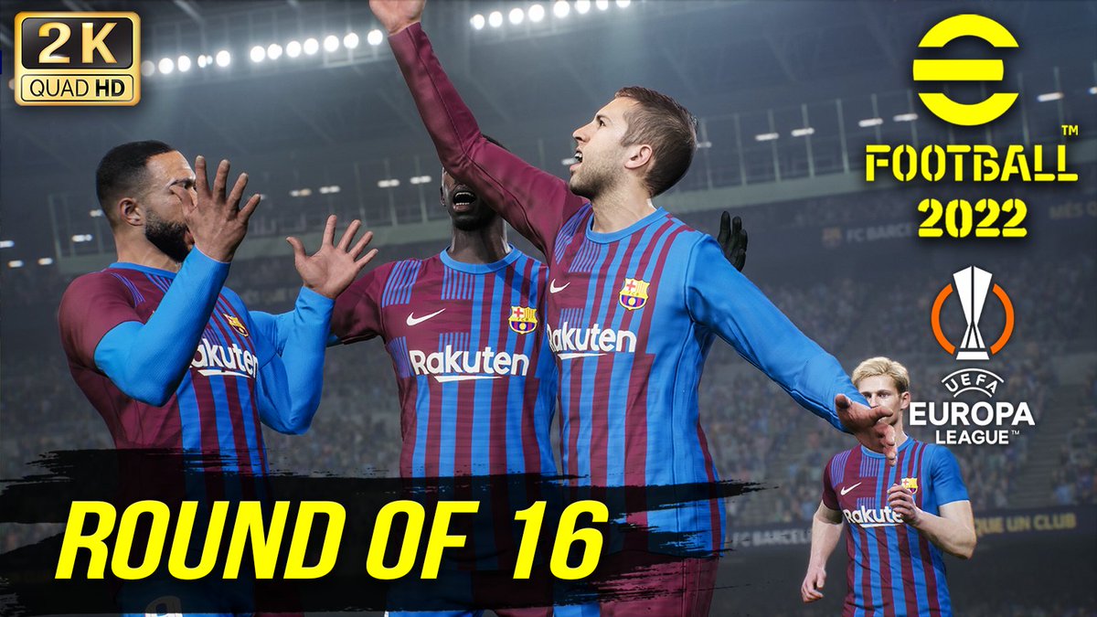 TripleDragonG's tweet photo. 🎮 eFootball 2022 | UEFA Europa | Round of 16 | Barcelona vs. Napoli | PC 2K 60 FPS 🎮

Video: https://t.co/LIqyL7Eoem

🔥🔥 Subscribe To Our Channel 🔥🔥
https://t.co/J1sNAmanBv

#eFootball2022 #eFootball22 #eFootballPES2021 #eFootball https://t.co/9R63hgznZZ