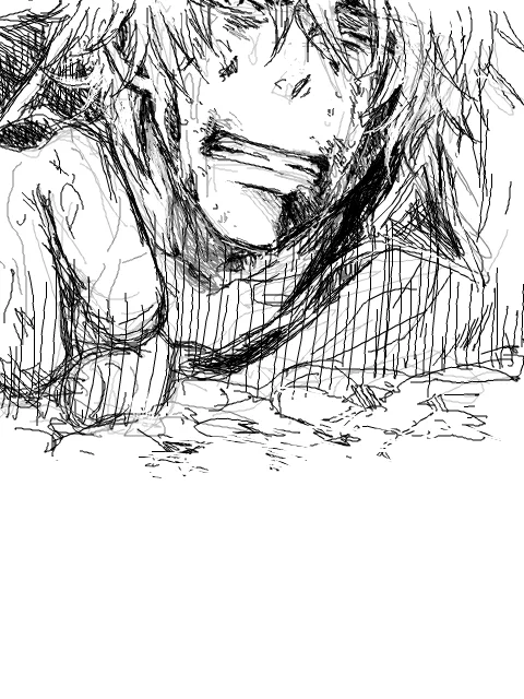 ツリー1模写2妄想3模写4妄想 