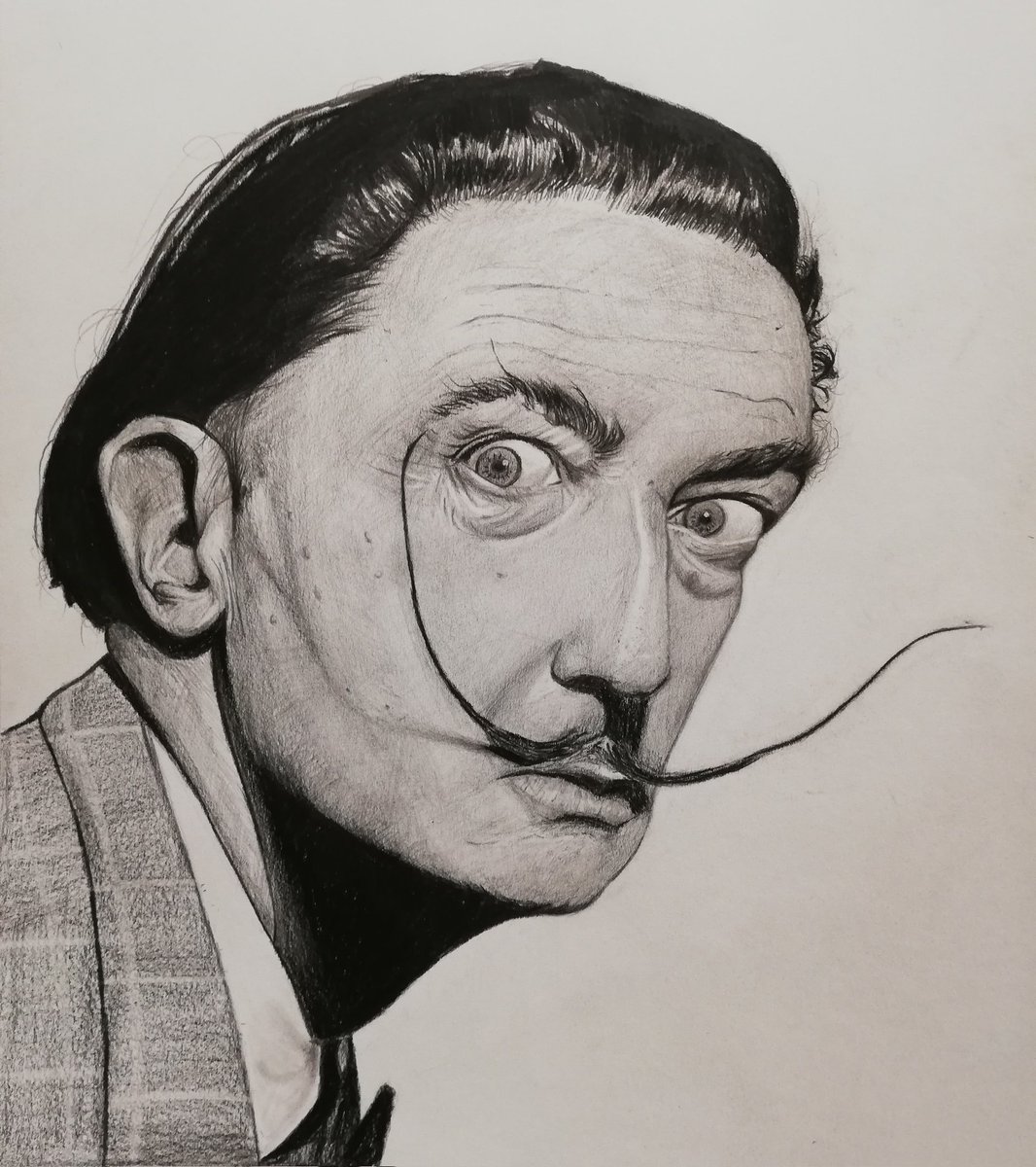 "Tuhaf değilim, sadece normal değilim."
#salvadordali