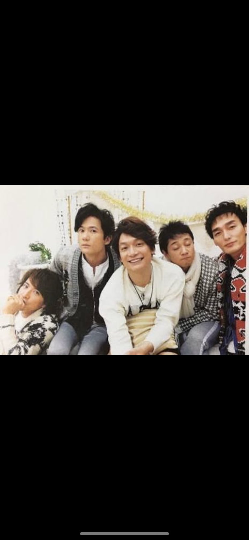 تويتر さらっぷ على تويتر お兄ちゃん達の 大切な大切な 可愛い可愛い慎吾 沢山お祝い良かったね 木村拓哉 香取慎吾 中居正広 稲垣吾郎 草彅剛 Smap T Co Gzlawml5es