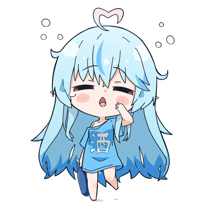 使いどころだと思うので前描いたねむねむラミィちゃん置いておく 