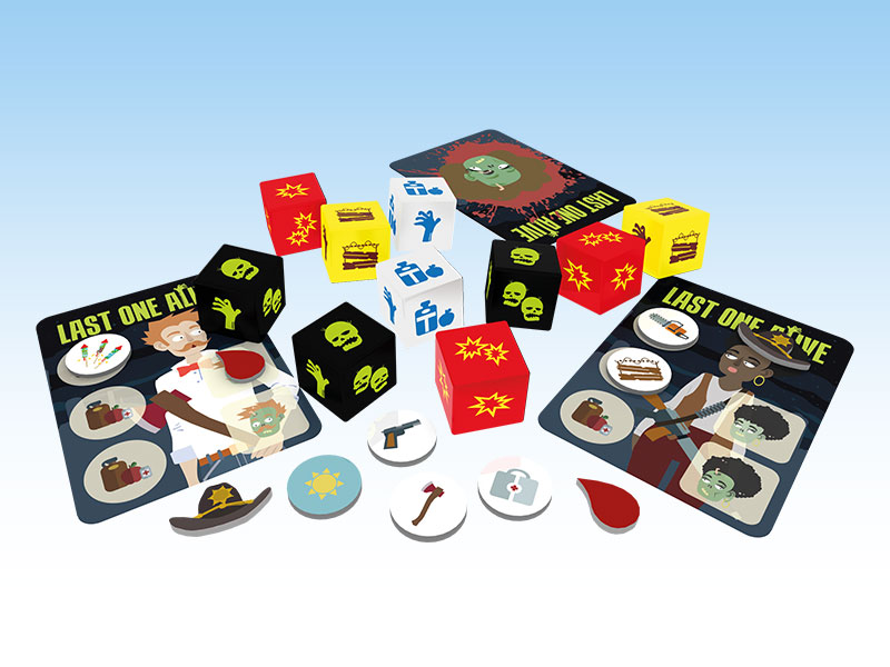 AresGamesSrl's tweet photo. 2021 is almost over but we're preparing a great 2022 with new games for you! The new year opens witour fun-filled and #zombie-filled #dice #game LAST ONE ALIVE
In the best game stores on January, 5th!
Find out more at https://t.co/0BGYdocMT7
#aresgames #lastonealive #boardgame https://t.co/FPONUAqYVl