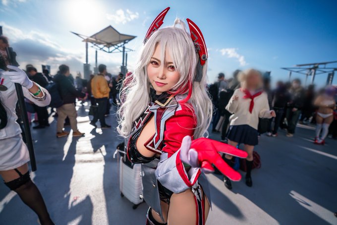 Twitterのコスプレ画像9