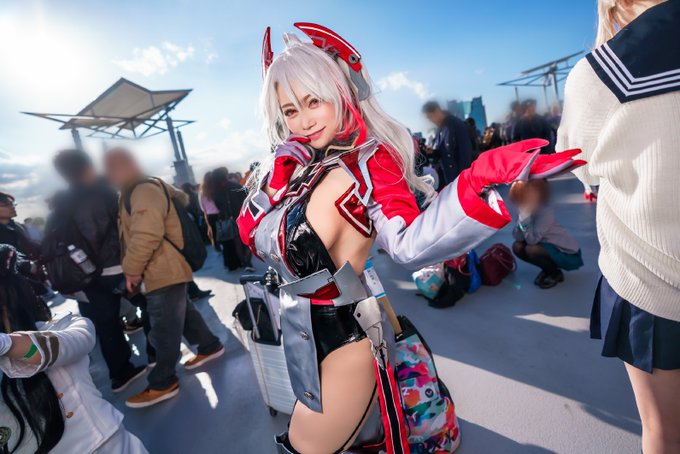 Twitterのコスプレ画像10