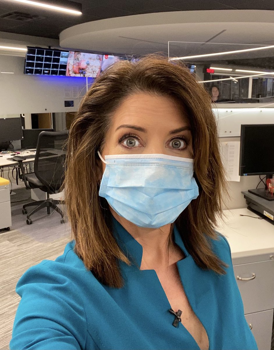 alixkendallfox9's tweet photo. We may be maskless on-air at ⁦@FOX9⁩, but when we are out of the studio, we look like this. #WearAMask #Omicron #GetVaccinated #Booster https://t.co/N0ghYgQIMX