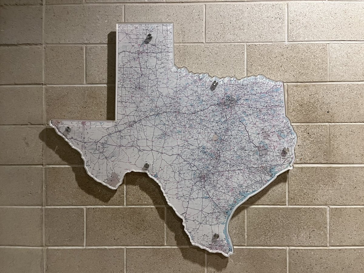 Giant sign shaped like a waffle?!?!