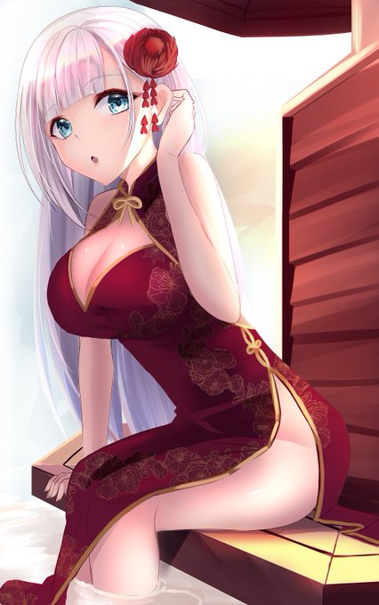 チャイナ翔鶴さん(アズレン)

吸い込まれそうな胸元とスリットから覗く腰→太腿はチャイナの醍醐味
視線に気付いても慌てず余裕の対応してくれそうな翔鶴さんいいよね…

※イラストは奈々篠ヵ劇先生にご依頼しました。ありがとうございました!
※skebコミッションです 無断使用・転載お断り 