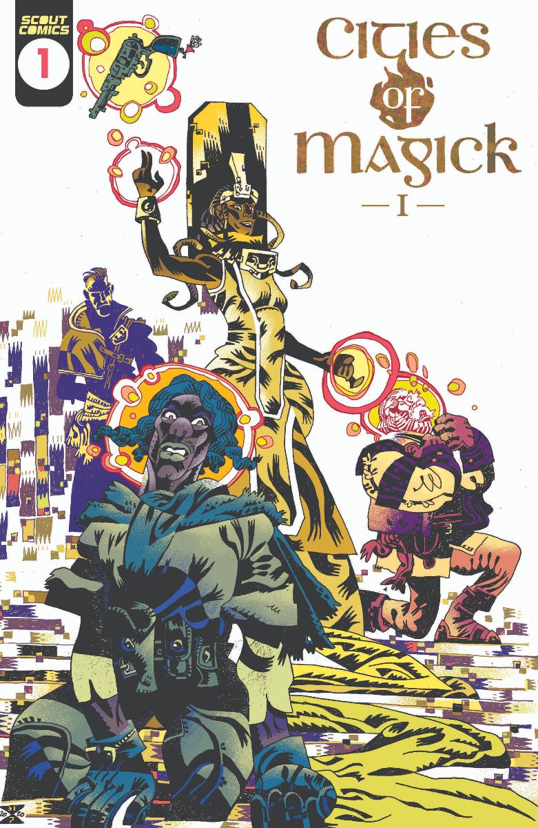 NEWS ALERT: CITIES OF MAGICK Is A Post-Apocalyptic Magical Tale That Launches in Early 2022 From Scout Comics!! - mailchi.mp/scoutcomics.co…