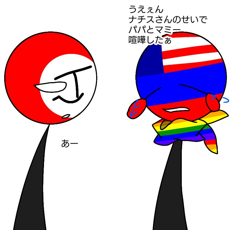 スクロ及びラインハルト君 固定ツイで募集中 カントリーヒューマンズ Countryhumans ソナチの子とロシアメの子 T Co R3jjx8osin Twitter