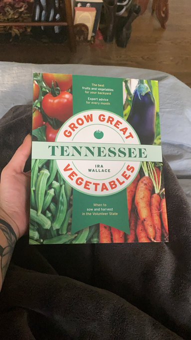 To whoever bought me this Tennessee grow book off my wishlist , thank you 🥲🫂 https://t.co/4XXzp6jt9q