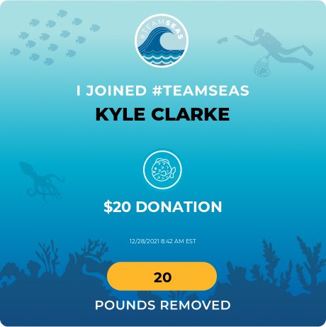 L0uSwimmin's tweet photo. Let’s try and make the seas a cleaner place! #teamseas https://t.co/aFbAFFfzGY