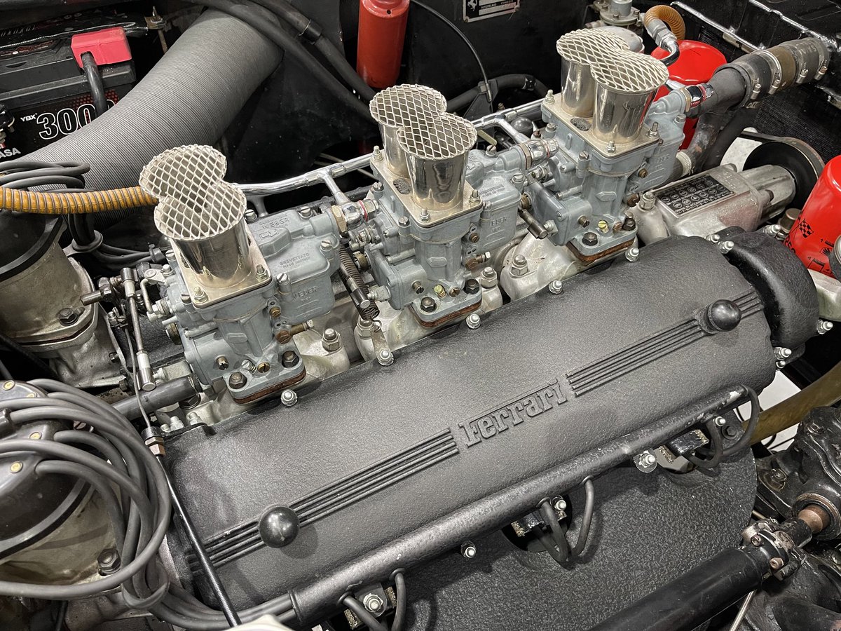 perfectionvalet's tweet image. The Ferrari 250 GT ‘Lusso’. A thing of beauty.
…and considerable value. #pv2021