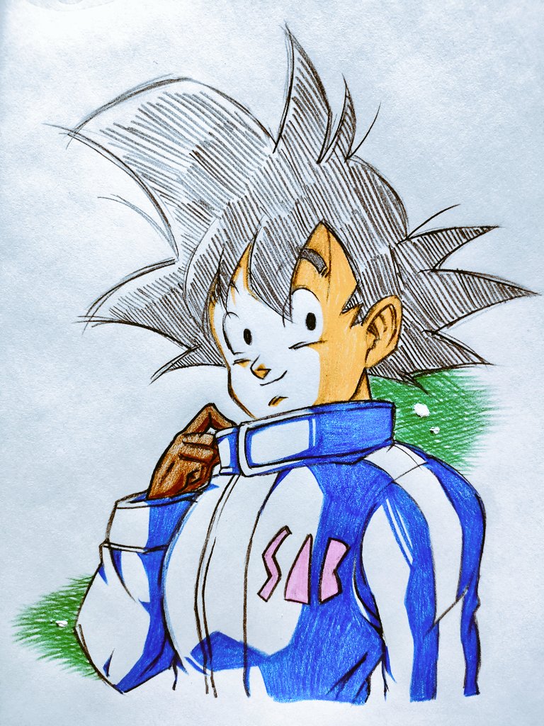 DbzWillpower's tweet photo. @fu2analog ふぅちゃん、可愛いメリクリイラストありがとう！！🥺🥺💕💕💕
お返しになるか分かんないけど、よかったらこちらの悟空さをどうぞ😭🙏✨ https://t.co/tnyxGMDNij