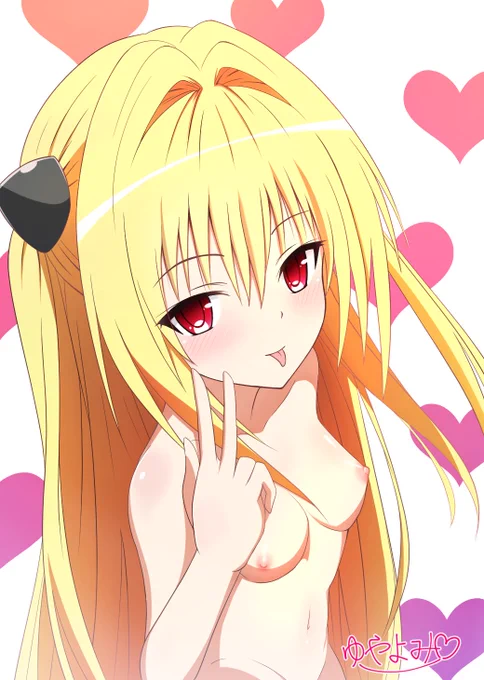 #年の瀬に渾身のイラスト晒すのでフォローしてください 
#ToLOVEる  

個人的に雰囲気がかなり気に入ってます 